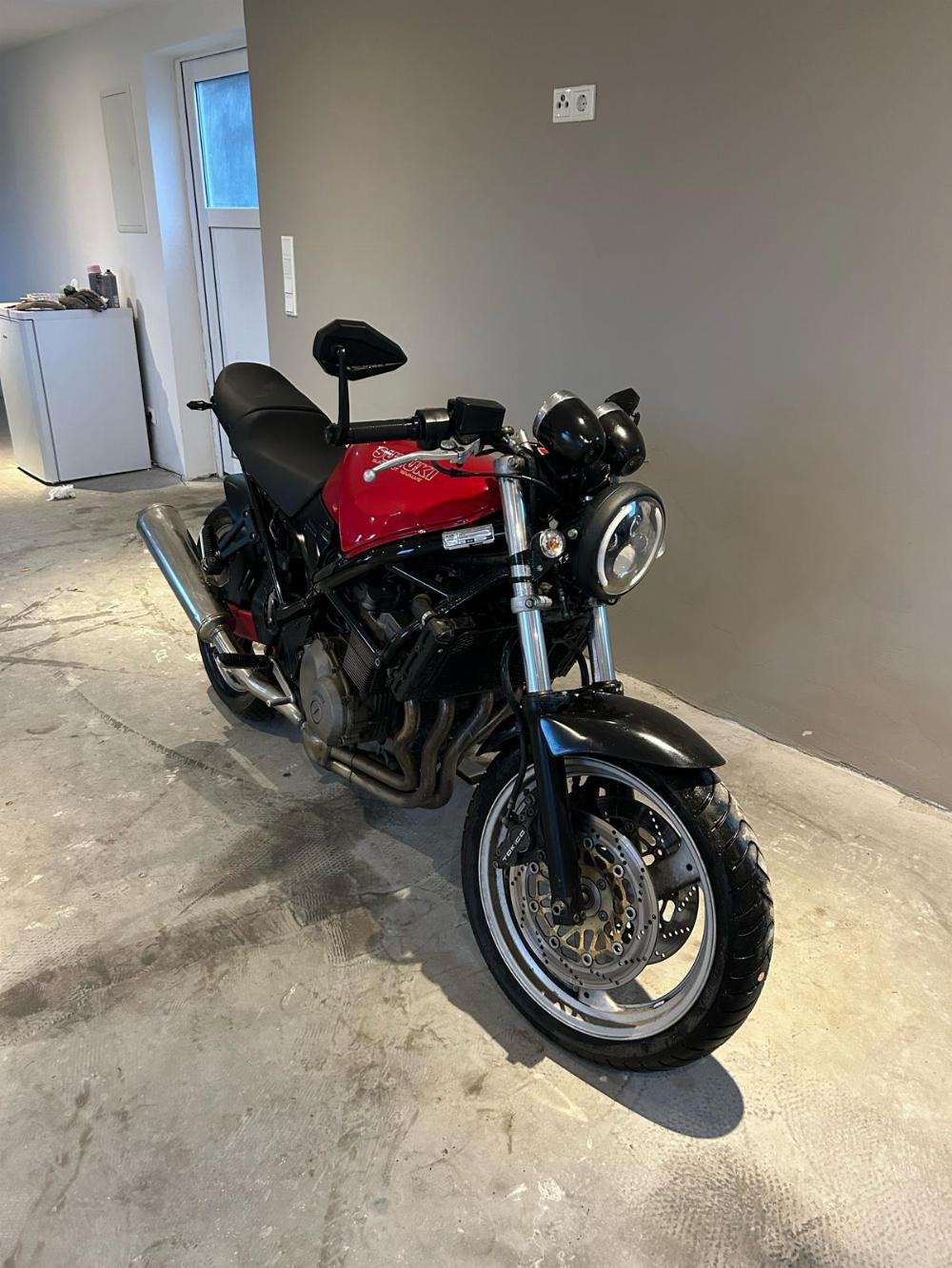 Motorrad verkaufen Suzuki Gsf 400 bandit Ankauf